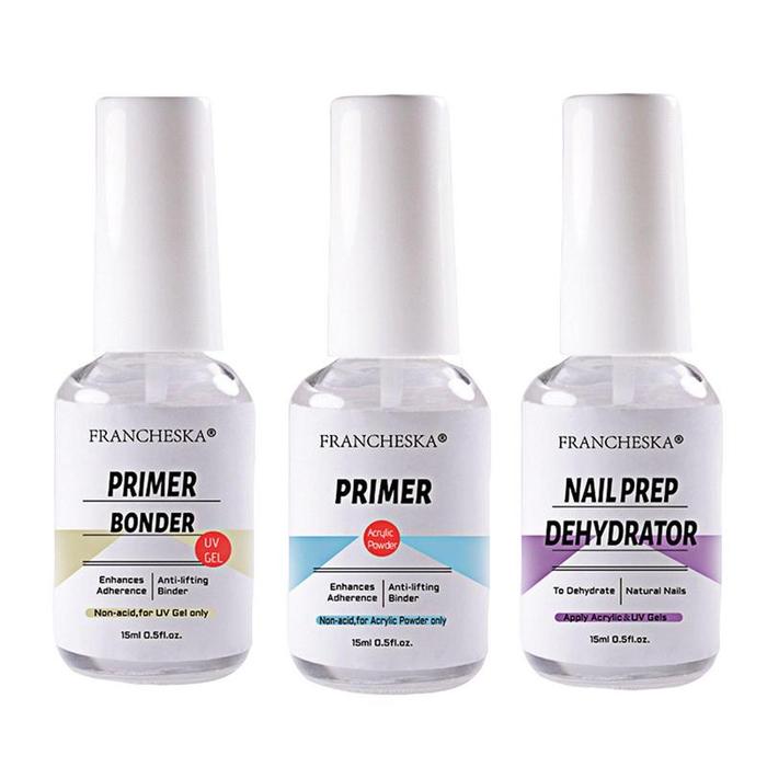 Nail Dehydrator And Primer Set Gel Primer Dehydrator Gel Nail Polish