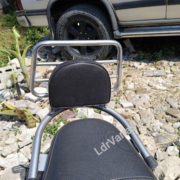 Back Rack Behel Sandaran Jok Belakang Scoopy Semua Motor Scoopy Genio L1