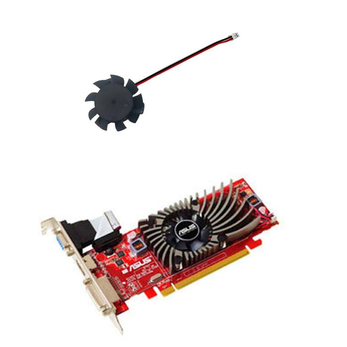 Suitable for ASUS HD4550 GT730 EN210 GT620 630 GT640 EAH5450 R7240 HD6570 4550 graphics card cooling