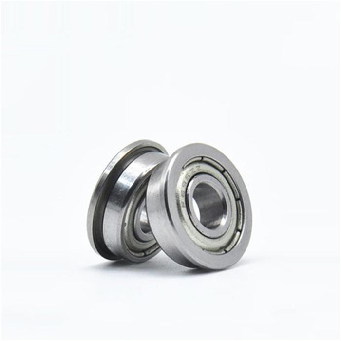 10 pcs F688ZZ F604ZZ F606ZZ F623ZZ F624ZZ F625ZZ Flanged Flange Deep