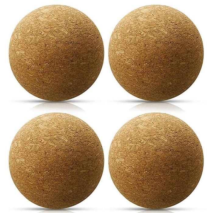 4 Pieces Wine Cork Ball Stopper Wine Cork Stopper Wooden Cork Ball