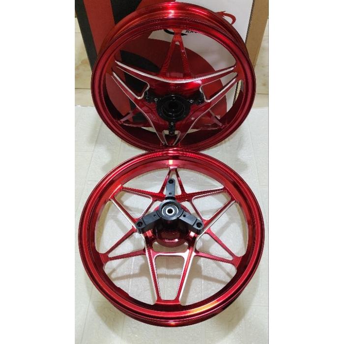 Velg KTC Topaz Nmax Old Nmax New Velg Ktc Topas Aerox Alpha Aerox New