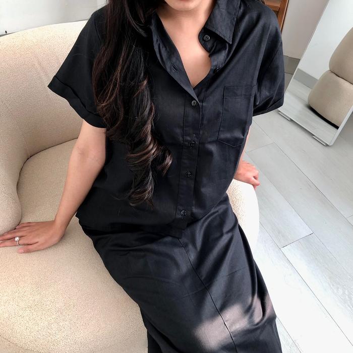 Elodia One Set Kemeja dan Rok