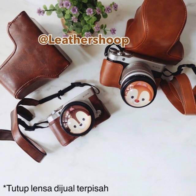 Full leather cover bag kamera Fujifilm XA7 XA5 XA3 XA10 XA20 XA2