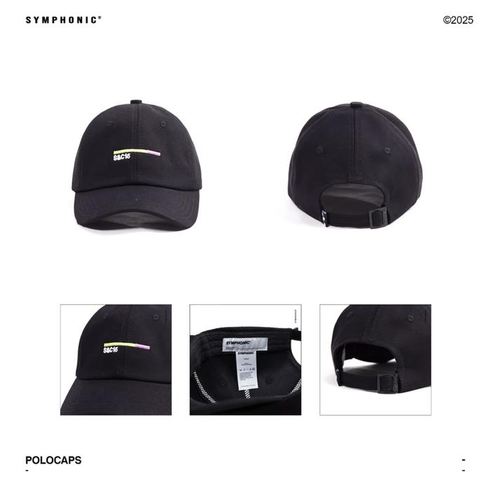 POLO CAPS SYMPHONIC GREEN BLACK