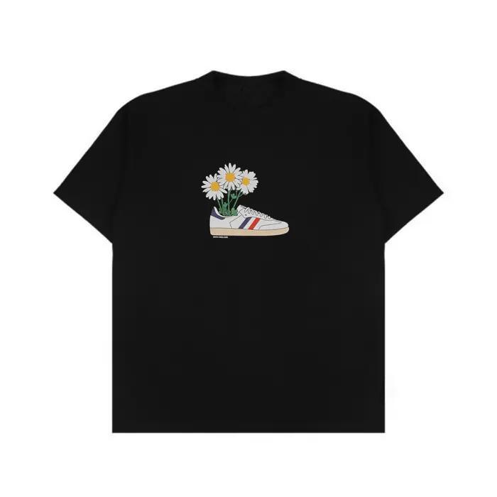 [COD] HOOLIGANS T-Shirt Fiore - Black Baju Kaos Combed Hitam Pxigsqrcvjz - juhua01-hitam, S
