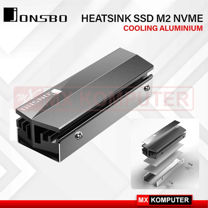 Jonsbo Heatsink M2 NVMe Cooling Aluminium