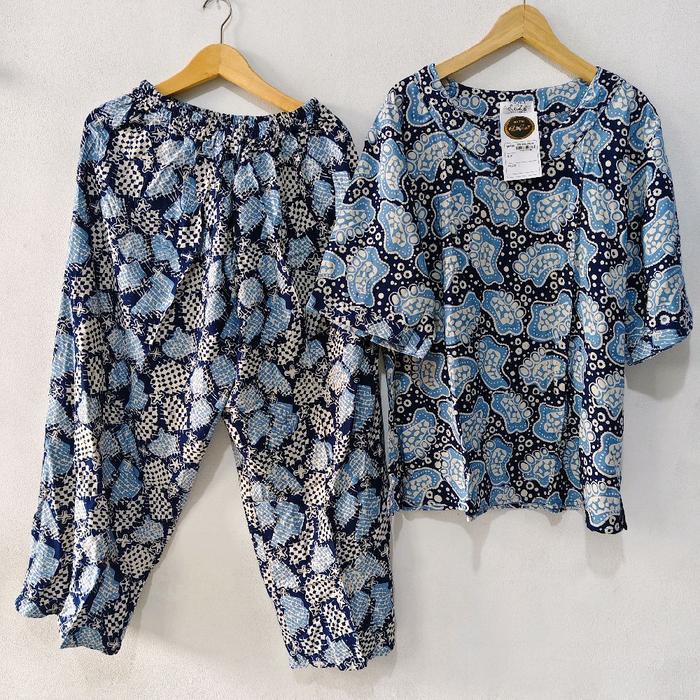 CP BATIK LUZA SUPER JUMBO / SETELAN CP BATIK LUZA SUPER JUMBO / ONE SET DEWASA BATIK LUZA / SETCEL