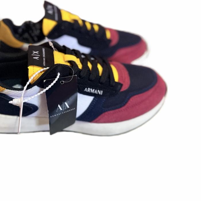 Sepatu armani exchange multicolour new size 42
