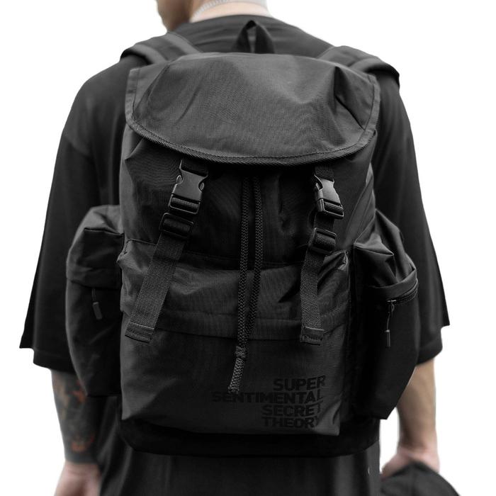 SSST Diablo Tas Backpack Hitam