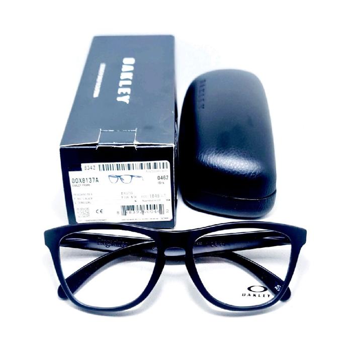 FRAME KACAMATA OAKLEY FROGSKINS A ORIGINAL OX3137A 0354 MATTE BLACK