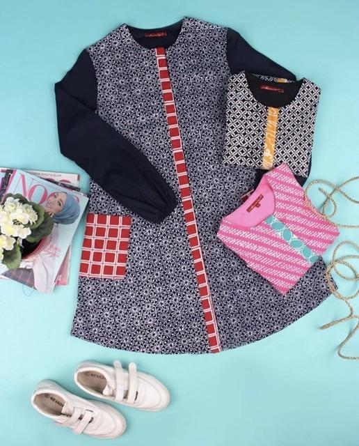 [B] SALE 40%[RUMAH DANNIS]  SALE BLUS Kaos Atasan baju Muslim Dewasa perempuan Rumah Dannis Collecti