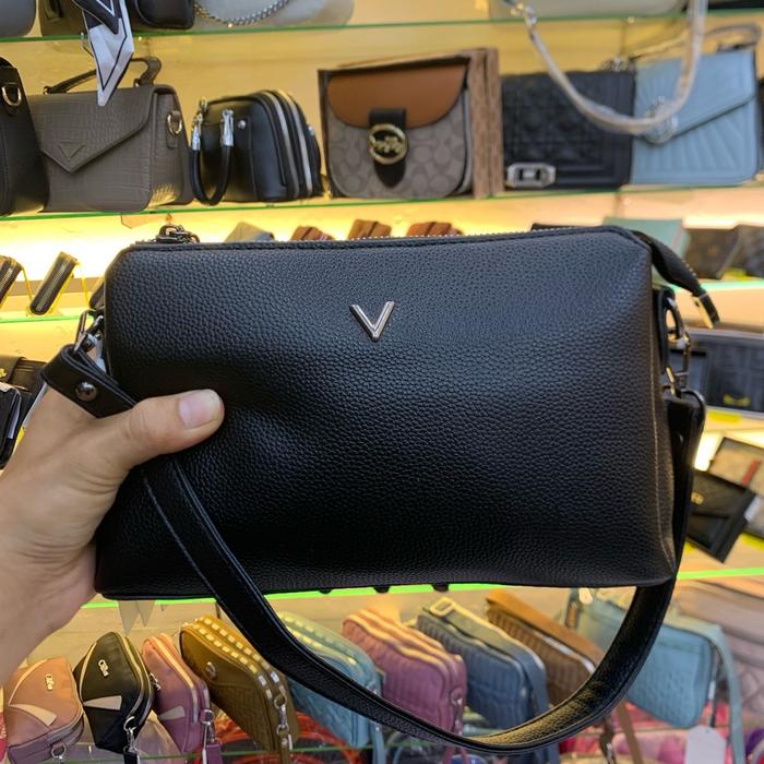Tas samping import tali panjang plus pendek nya