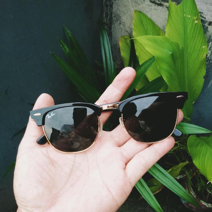 RAYBAN RB 3016 CLUBMASTER W 0365 lensa G15
