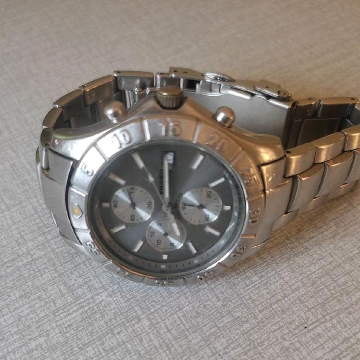 jam tangan original fossil blue ch2331 asli fossil
