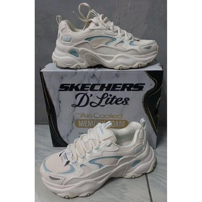 BIG SALE SEPATU SKECHERS D'LITE