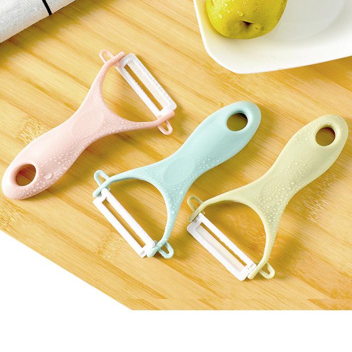Ceramic Fruit Peeler Kitchen Multifunctional Planer Tool Household