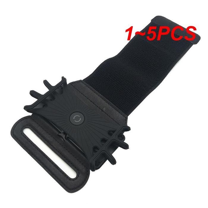 1~5PCS 180° Rotation 4-6 Inch Mobile Phone Running Phone Bag