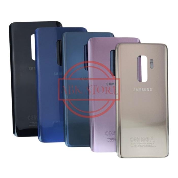 BACKDOOR - BACKCOVER - BACK CASING FOR S4MSUN9 S9 PLUS G965 TUTUP BELAKANG BACK DOOR