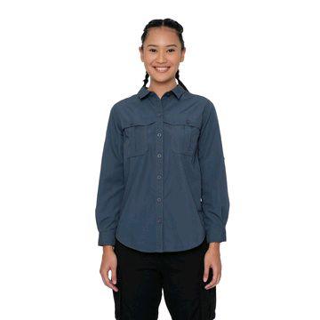 Kemeja Eiger Ambition Tropic Women Black Borneo