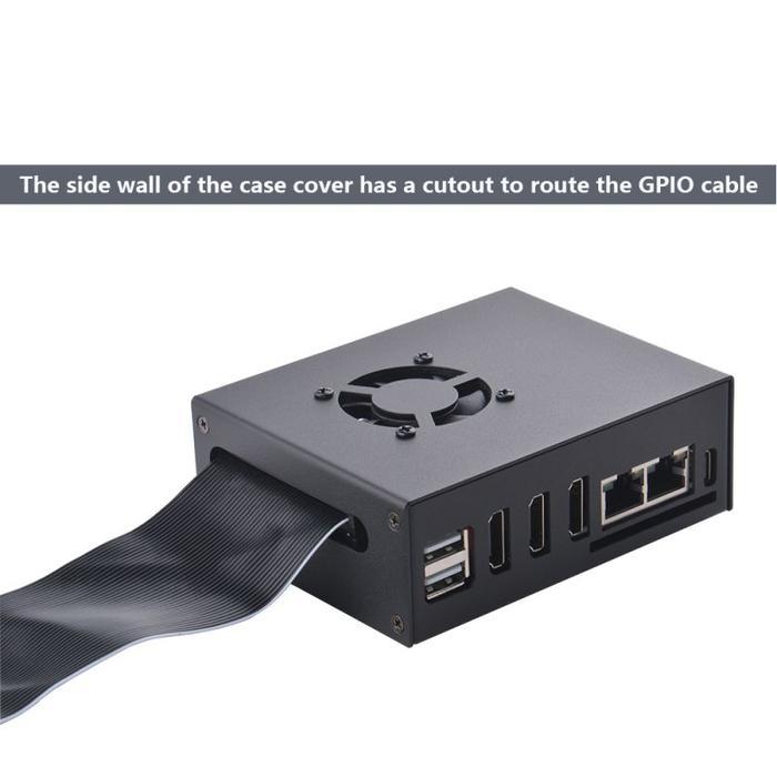 STOK TERBATAS !!!! ORANGE PI 5 PLUS METAL CASE TERJANGKAU