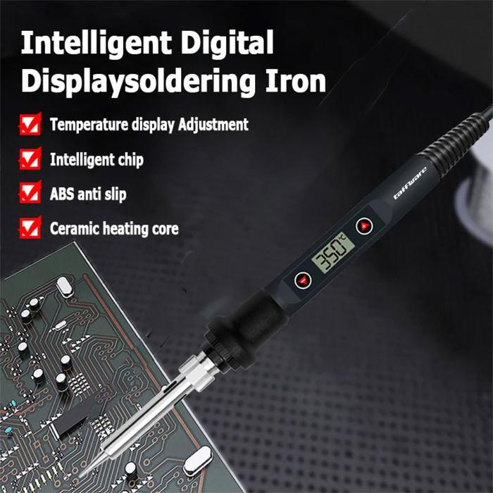 Grand Mall - Solder Digital LCD | Solder Adjustable Temperature | Alat Elektronik