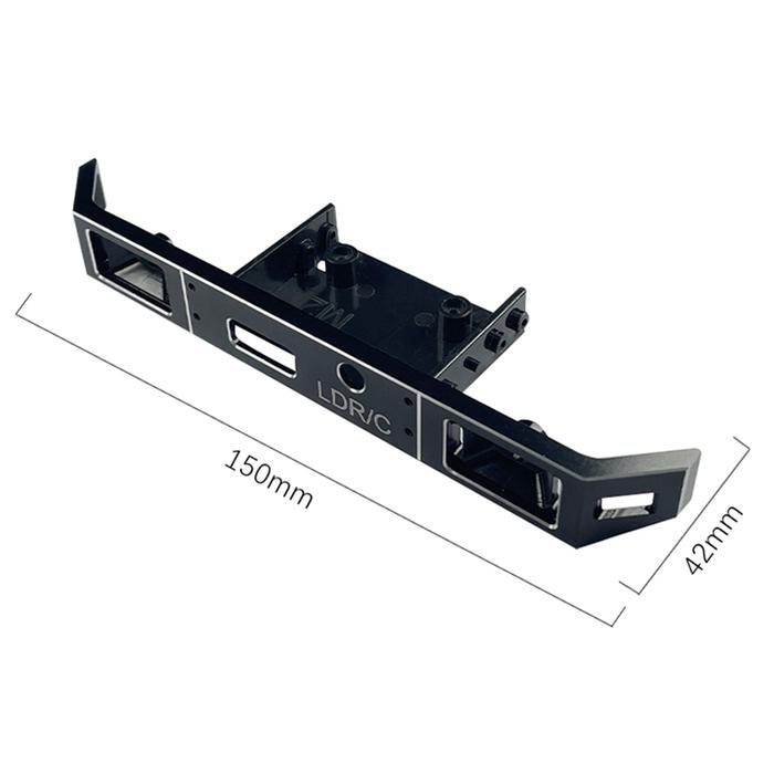 LD-P06 Logam Bumper Depan untuk LDRC LD-P06 LD P06 Unimog 1/12 RC