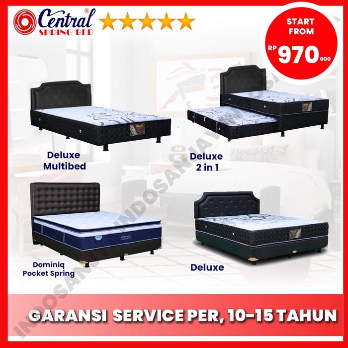 Springbed CENTRAL Multibed Deluxe - spring Bed Murah Berkualitas