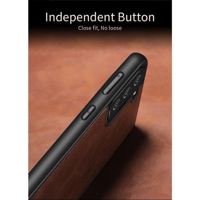 Case Samsung Galaxy S21 /S21 Plus /S21 Ultra Leather Case X-Level Original Funda Leather Cover Case 
