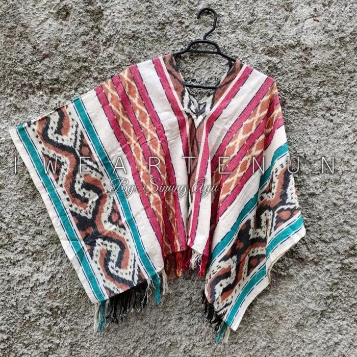 BLOUSE TENUN IKAT KHAS LOMBOK