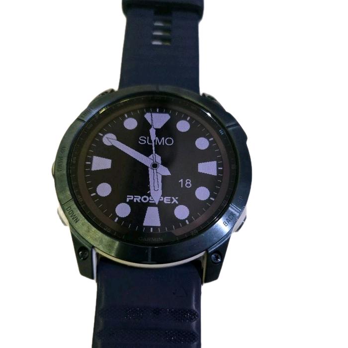 Garmin fenix 7x sapphire solar