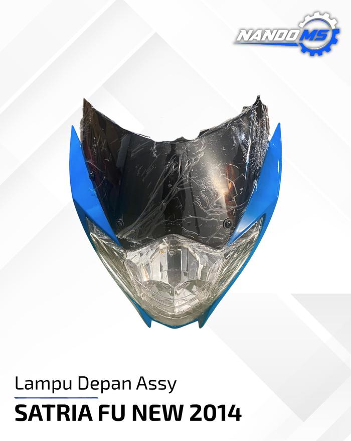 Lampu Depan Assy SATRIA FU NEW 2014