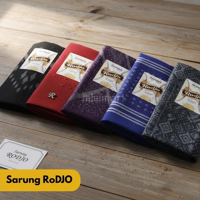Rodjo Sarung Rodjo Exlusive Warna Batik Dewasa Kualitas Juara Bahan Halus Lembut Adem Motif Kece Coc
