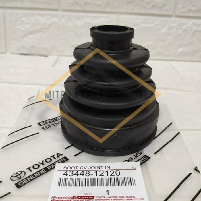 KARET BOOT AS RODA CV JOINT DALAM TOYOTA VIOS GREAT SOLUNA ALTIS ORIGINAL - 1PCS Motorcycle