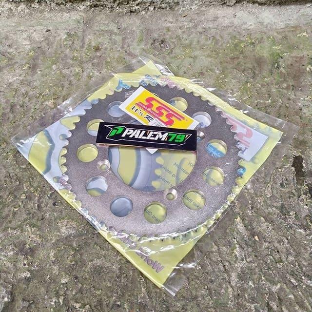 Gear Belakang SSS 56T - Gir KLX 150 Dtracker 56 T Merk SSS