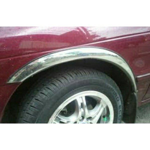 Fender Trim Over Fender Mobil Innova