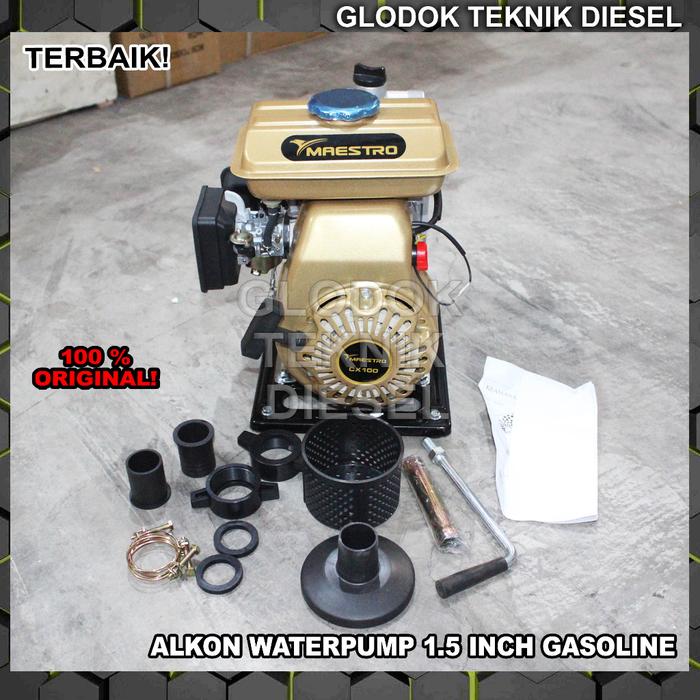 General Mesin Pompa Air Sawah Irigasi Alkon Water Pump 1.5 INCH 1,5" WP 15 ORIGINAL TERBAIK
