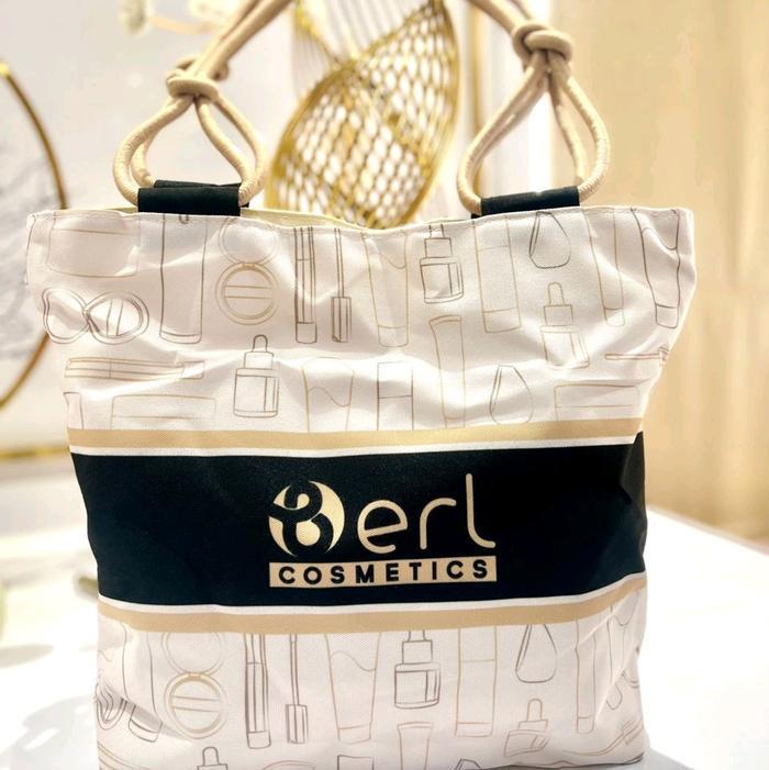 B ERL TOTEBAG Terbaru B Erl Cosmetics|| Original