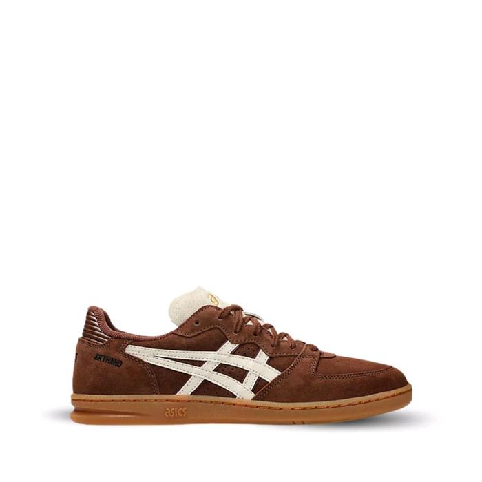 Asics Skyhand OG SneakerS Reddish Brown Oatmeal Unisex Shoes Original