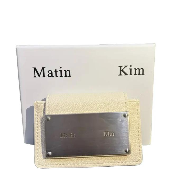 Matin Kim Dompet Mini Korea dengan Desain Sederhana dan Eksklusif dari Matin Kim