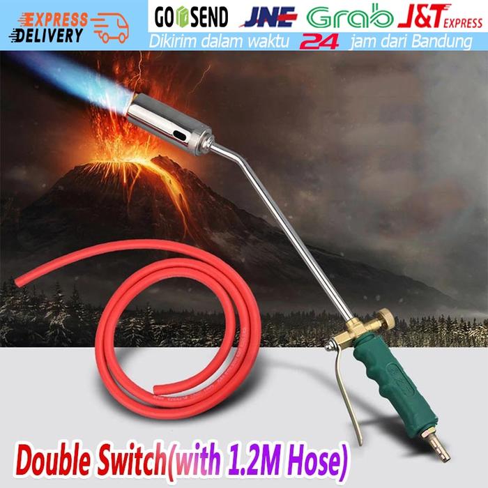 【Dengan 1.2M Selang】Alat Bakar Heating Torch Gas LPG Multipro / Blender Bakar Multipro