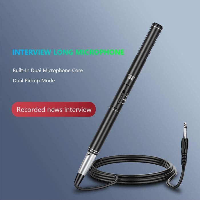 Professional Interview Microphone Condenser Microphone