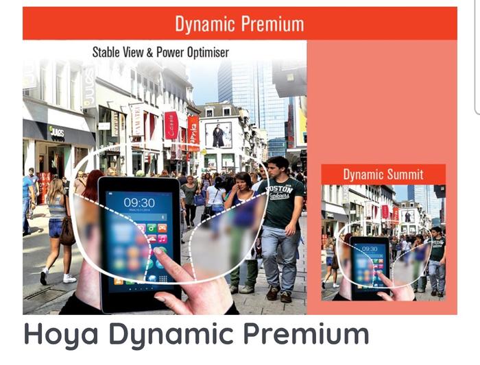 LENSA PROGRESIF HOYA HOYALUX DYNAMIC PREMIUM