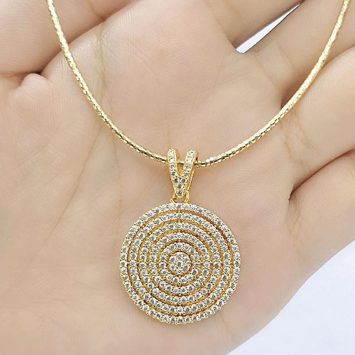 kalung coker model kawat mix liontin pjg 45cm