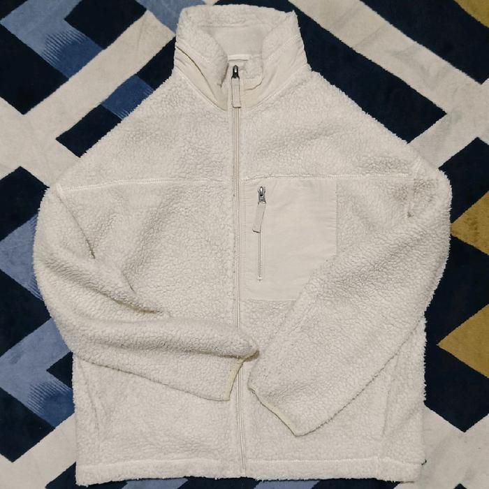Windproof Fleece Jacket GU Uniqlo