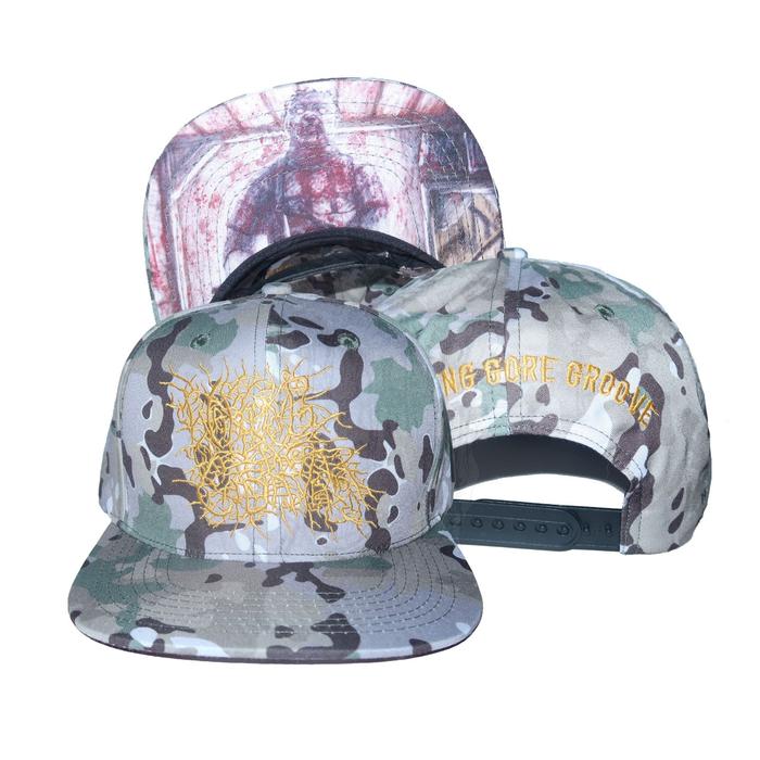 SNAPBACK WAKING THE CADAVER - R.P.G CAMO