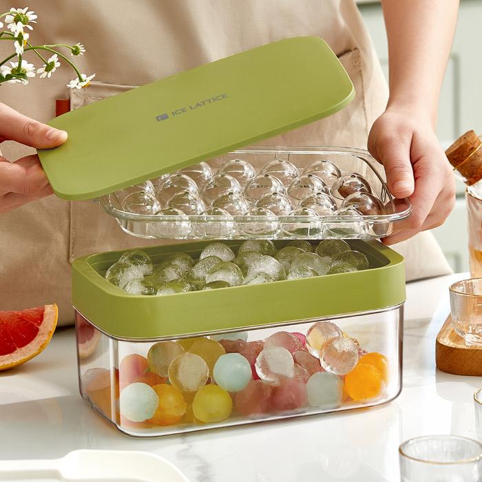 Ball Ice Tray Mold Ice Storage Spherical Ice Tray Ice Cube Mold