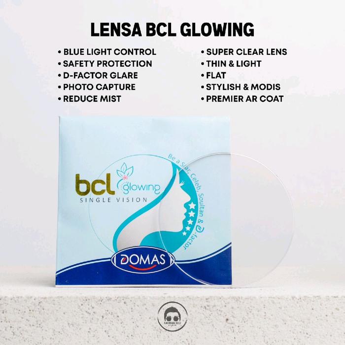 Lensa Bluechromic BCL GLOWING ANTI EMBUN ANTI PANTUL