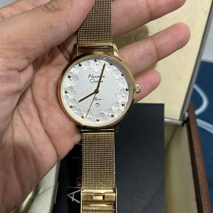 Jam tangan Alexandre Christie Seri 2794LD preloved