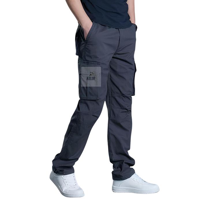 PROMO!! 100 Rb Dapat 3 Pcs Celana Cargo kolor Panjang Pria Army Loreng Ufc Venum Mma Pantai Gym Lari